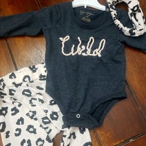 Baby girl 2 piece set